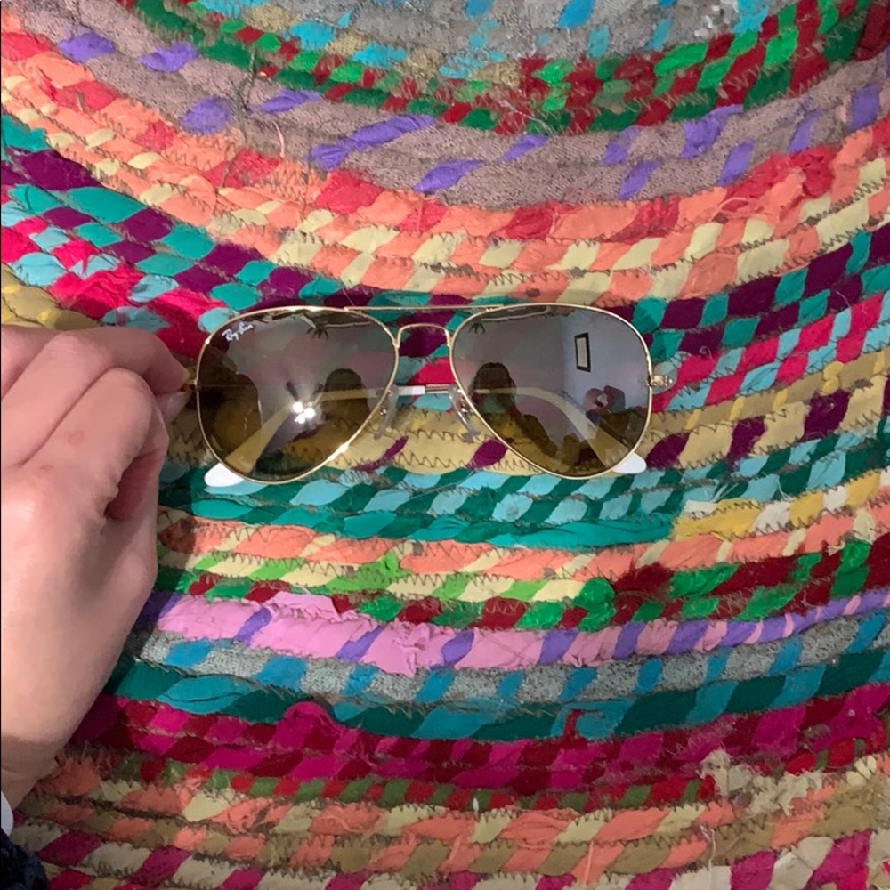 Ray-Ban Aviator Gradient + Accessories